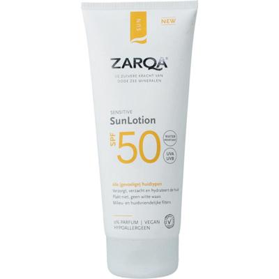 Zarqa Zarqa sunlotion spf50 sensitiv