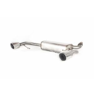 Ulter Sport uitlaat passend voor Suzuki Swift II 1.6 Sport 92kW 2006-2010 101mm US127306101RSP