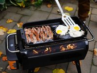 BioLite FPE0100 FirePit Griddle Grillopzet - thumbnail