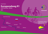 Fietsgids Europaradweg R1 deel 5: St. Petersburg - Moskou | IS Radweg Fietsgids Europaradweg R1 deel 5: St. Petersburg - Moskou | IS Radweg