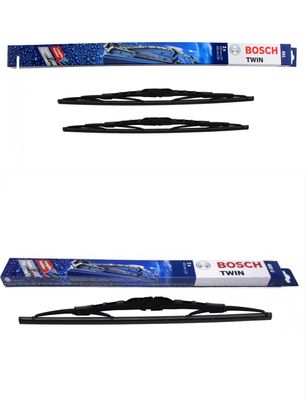 Bosch Ruitenwissers voordeelset 50 + 400U 50400U
