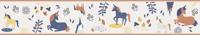 Noordwand Kids Walls Behangrand met unicorns - 45822