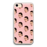 Ugly Cry Call: iPhone 7 Transparant Hoesje