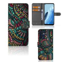OPPO Find X5 Lite | Reno 7 5G | Telefoon Hoesje | Aztec