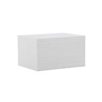 Svea - Clara salontafel mdf - 80 x 60 cm - whitewash