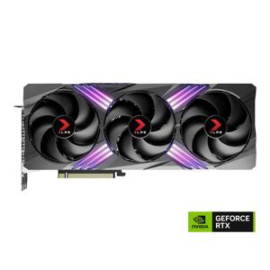 PNY Nvidia GeForce RTX 4070 Ti Super Videokaart VERTO XLR8 Gaming 16 GB GDDR6X-RAM PCIe x16 HDMI, DisplayPort