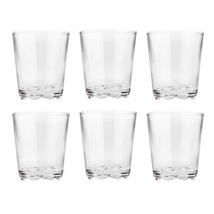 Stelton Glacier Waterglas 0,25 l, per 6