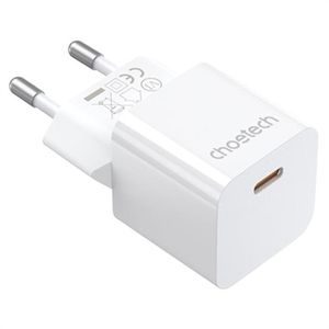 Choetech PD5010 USB-C PD3.0 Wandoplader - 20W - Wit