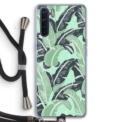 This Sh*t Is Bananas: Oppo A91 Transparant Hoesje met koord