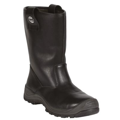 Blåkläder Veiligheidslaars Winter S3 23030001 | Zwart | Maat 47 - 7330509336205