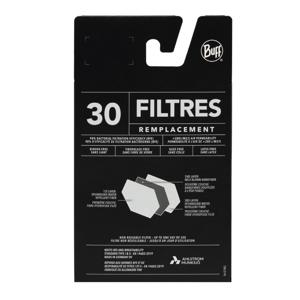 BUFF® Filter Refill 30 pack for Adult Face Mask - Filter
