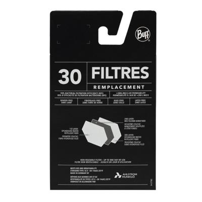 BUFF® Filter Refill 30 pack for Adult Face Mask - Filter