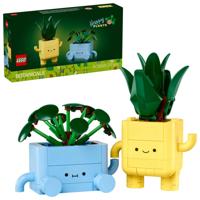 LEGO Botanicals vrolijke plantjes 10349