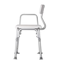 Ławka wannowa, z oparciem