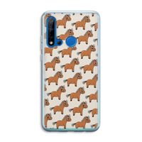 Pony: Huawei P20 Lite (2019) Transparant Hoesje