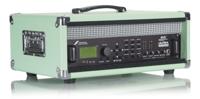 Gator Cases GR-RETRORACK-3SG Retro Rack Vintage Amp Vibe Rack Case 3U Seafoam Green - thumbnail