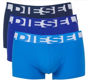 Diesel Boxershort Shawn 3-pack blauw