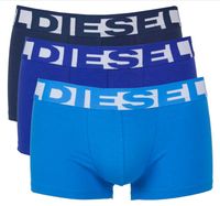 Diesel Boxershort Shawn 3-pack blauw