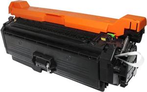 Huismerk HP 648A (CE262A) toner geel