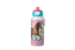 Drinkfles pop-up campus 400 ml my horse - Mepal