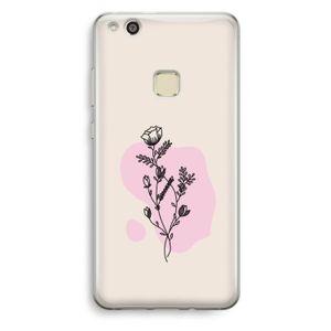 Roses are red: Huawei Ascend P10 Lite Transparant Hoesje