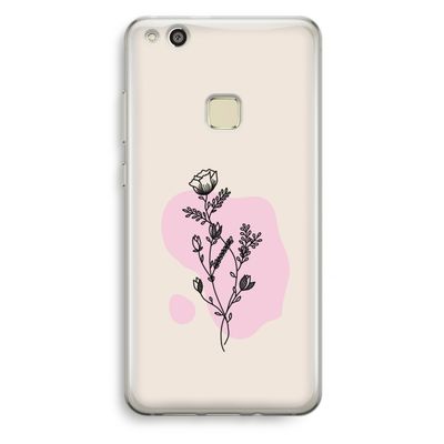 Roses are red: Huawei Ascend P10 Lite Transparant Hoesje