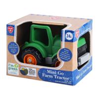 Play bio based tractor