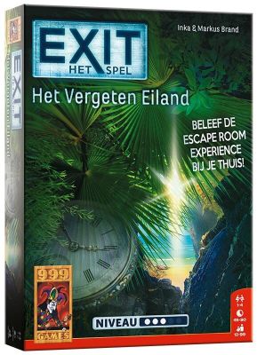 999 Games exit het vergeten eiland