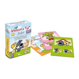 Identity Games Woezel en Pip junior kwartet