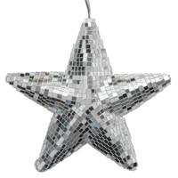 Boltze Home Kersthanger disco ster 20x20cm
