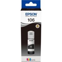 Epson 106 70ml Zwart inktcartridge voor de Ecotank - thumbnail