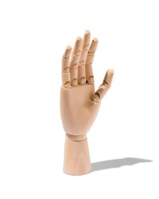HEMA Houten hand 25cm