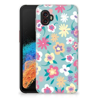 Samsung Galaxy Xcover 6 Pro | TPU Case | Flower Power