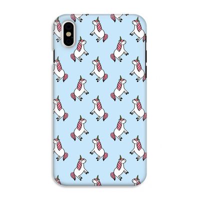 Eenhoorns overal: iPhone XS Tough Case