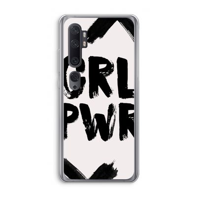 Girl Power #2: Xiaomi Mi Note 10 Pro Transparant Hoesje