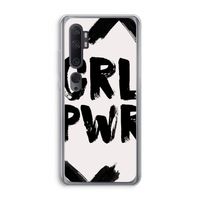 Girl Power #2: Xiaomi Mi Note 10 Pro Transparant Hoesje