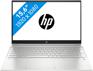 HP Pavilion 15-eh3970nd AMD Ryzen™ 7 7730U Laptop 39,6 cm (15.6") Full HD 16 GB DDR4-SDRAM 512 GB SSD Wi-Fi 6 (802.11ax) Windows 11 Home Zilver