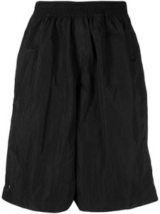 TRUE TRIBE short à effet froissé - Noir