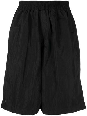 TRUE TRIBE short à effet froissé - Noir