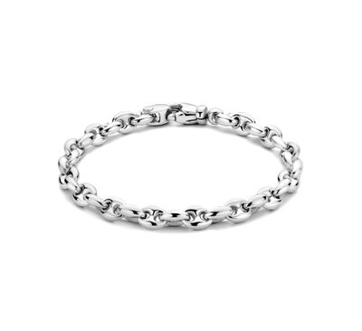 TFT Armband Zilver Anker 6,2 mm 19 cm