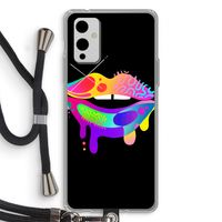 Lip Palette: OnePlus 9 Transparant Hoesje met koord