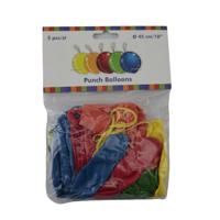 Boksballonnen Ø45cm pak a 5 stuks