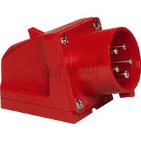 CEE toestel contactdoos 5P 32A opbouw