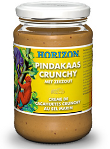 Horizon Pindakaas Crunchy Met Zeezout