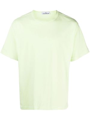 Stone Island t-shirt à logo brodé - Vert