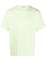Stone Island t-shirt à logo brodé - Vert