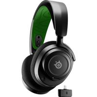 Steelseries Arctis Nova 7X Over Ear headset Gamen Bluetooth, Radiografisch Stereo Zwart, Groen Ruisonderdrukking (microfoon) Headset, Volumeregeling, Microfoon