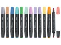 crelando Markers (pastelkleuren) crelando Markers (pastelkleuren)