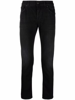 DONDUP jean à coupe slim - Noir