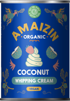 Amaizin Coconut Whipping Cream Vegan - thumbnail